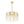 Thehouselights - Glass Crystal Teardrop Tiered Chandelier - Chandelier - 9 - Light - 
