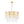 Thehouselights - Glass Crystal Teardrop Tiered Chandelier - Chandelier - 9 - Light - 