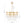 Thehouselights - Glass Crystal Teardrop Tiered Chandelier - Chandelier - 9 - Light - 