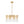 Thehouselights - Glass Crystal Teardrop Tiered Chandelier - Chandelier - 9 - Light - 