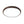 Thehouselights-Glossy Wood LED Flush Mount-Ceiling Light-Cool White-White