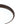 Thehouselights-Glossy Wood LED Flush Mount-Ceiling Light-Warm White-Walnut Grain
