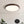 Thehouselights - Glossy Wood LED Flush Mount - Ceiling Light - Warm White - Walnut Grain