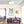 Thehouselights - Glossy Wood LED Flush Mount - Ceiling Light - Warm White - White