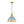 Thehouselights - Handcrafted Blue Dome Pendant Lighting - Pendant - Blue - 