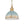 Thehouselights - Handcrafted Blue Dome Pendant Lighting - Pendant - Blue - 