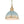 Thehouselights - Handcrafted Blue Dome Pendant Lighting - Pendant - Blue - 