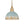 Thehouselights - Handcrafted Blue Dome Pendant Lighting - Pendant - Blue - 