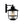 Thehouselights - IP23 Lantern Glass Cage Outdoor Wall Sconce - Wall Lights - 1 Pack - 