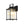 Thehouselights-IP23 Lantern Waterproof Ribbed Glass Outdoor Wall Sconce-Wall Lights-1 Pack-