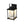 Thehouselights-IP23 Lantern Waterproof Ribbed Glass Outdoor Wall Sconce-Wall Lights-1 Pack-