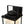 Thehouselights-IP23 Lantern Waterproof Ribbed Glass Outdoor Wall Sconce-Wall Lights-1 Pack-