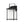 Thehouselights-IP23 Lantern Waterproof Ribbed Glass Outdoor Wall Sconce-Wall Lights-1 Pack-