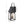 Thehouselights - IP23 Matte Black Clear Glass Outdoor Wall Sconce - Wall Lights - 1 Pack - 