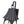 Thehouselights - IP23 Matte Black Clear Glass Outdoor Wall Sconce - Wall Lights - 1 Pack - 