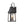 Thehouselights - IP23 Matte Black Clear Glass Outdoor Wall Sconce - Wall Lights - 1 Pack - 
