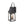 Thehouselights - IP23 Matte Black Clear Glass Outdoor Wall Sconce - Wall Lights - 1 Pack - 