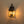 Thehouselights - IP23 Matte Black Clear Glass Outdoor Wall Sconce - Wall Lights - 1 Pack - 