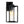 Thehouselights - IP23 Rectangular Lantern Outdoor Wall Sconce - Wall Lights - 1 Pack - 