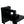 Thehouselights - IP23 Rectangular Lantern Outdoor Wall Sconce - Wall Lights - 1 Pack - 