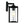 Thehouselights - IP23 Rectangular Lantern Outdoor Wall Sconce - Wall Lights - 1 Pack - 