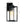Thehouselights - IP23 Rectangular Lantern Outdoor Wall Sconce - Wall Lights - 1 Pack - 