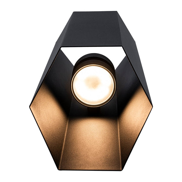 Thehouselights-IP54 2-Light Tube Outdoor Wall Sconce-Wall Lights-1 Pack-