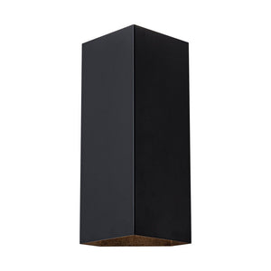 Thehouselights-IP54 2-Light Tube Square Vertical outdoor Wall Sconce-Wall Lights-1 Pack-