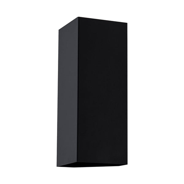 Thehouselights-IP54 2-Light Tube Square Vertical outdoor Wall Sconce-Wall Lights-1 Pack-