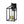 Thehouselights-IP54 Clear Glass Rectangle Lantern Outdoor Wall Sconce-Wall Lights-1 Pack-