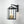 Thehouselights-IP54 Clear Glass Rectangle Lantern Outdoor Wall Sconce-Wall Lights-1 Pack-
