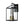 Thehouselights-IP54 Clear Glass Rectangle Lantern Outdoor Wall Sconce-Wall Lights-1 Pack-