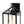 Thehouselights-IP54 Clear Glass Rectangle Lantern Outdoor Wall Sconce-Wall Lights-1 Pack-