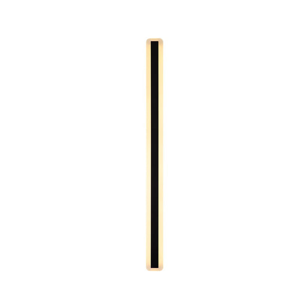 Thehouselights - IP65 LED Long Strip Black Wall Light - Wall Lights - 60 cm. - 