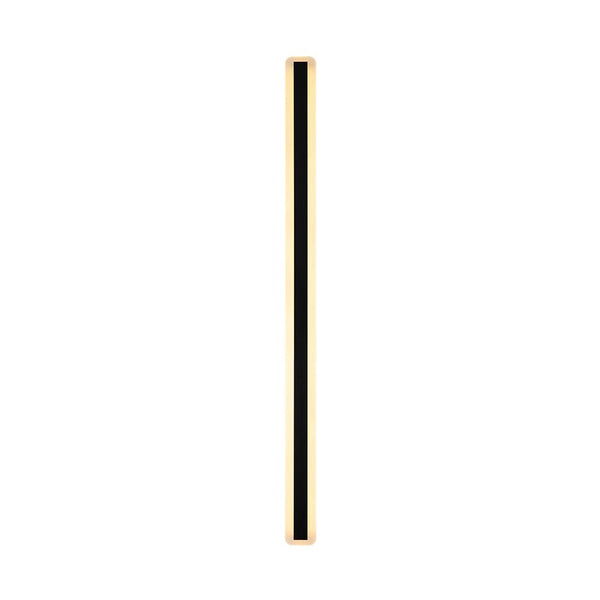 Thehouselights - IP65 LED Long Strip Black Wall Light - Wall Lights - 60 cm. - 