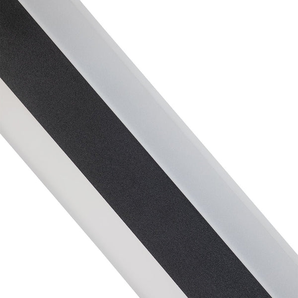 Thehouselights-IP65 LED Long Strip Black Wall Light-Wall Lights-Black-