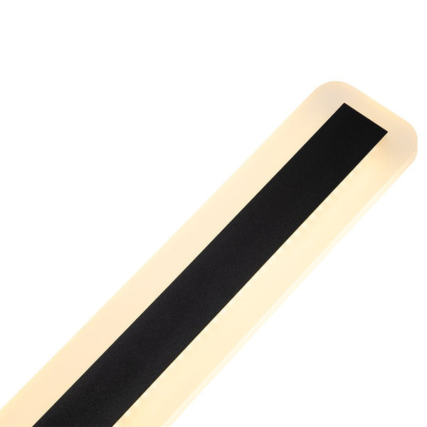 Thehouselights-IP65 LED Long Strip Black Wall Light-Wall Lights-Black-