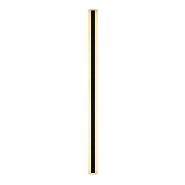 Thehouselights-IP65 LED Long Strip Black Wall Light-Wall Lights-Black-