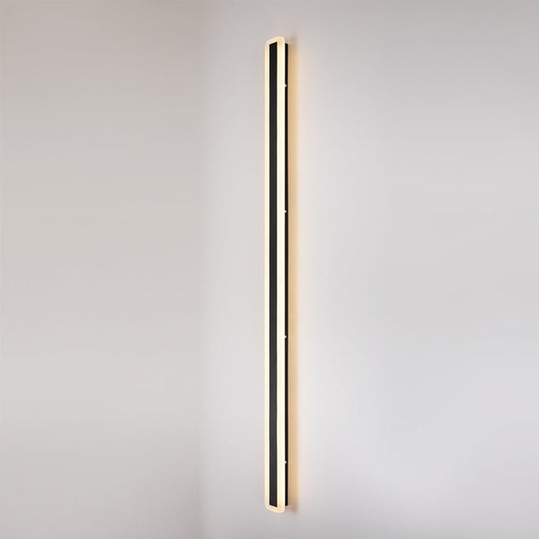 Thehouselights-IP65 LED Long Strip Black Wall Light-Wall Lights-Black-