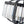 Thehouselights - Lantern Geometric Crystal Chandelier - Chandelier - Black - 