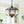 Thehouselights - Lantern Geometric Crystal Chandelier - Chandelier - Black - 