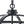 Thehouselights - Lantern Geometric Crystal Chandelier - Chandelier - Black - 