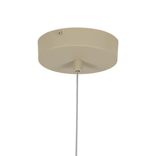 Thehouselights - LED Drum Shade Dome Pendant Light - Pendant - 38 cm. - 