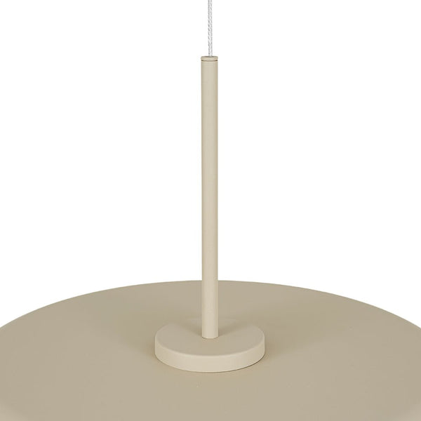 Thehouselights - LED Drum Shade Dome Pendant Light - Pendant - 38 cm. - 