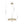 Thehouselights - LED Drum Shade Dome Pendant Light - Pendant - 38 cm. - 