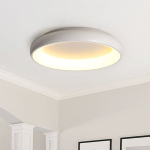 Thehouselights-LED Round Flush Mount Ceiling Light-Ceiling Light-Warm White-