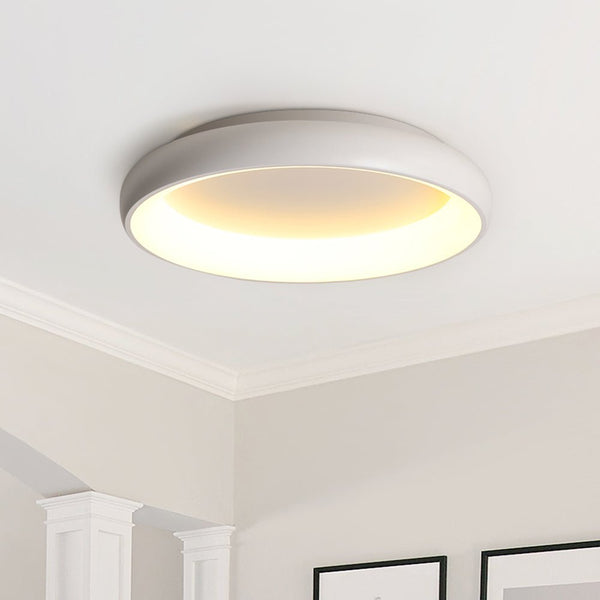 Thehouselights-LED Round Flush Mount Ceiling Light-Ceiling Light-Warm White-