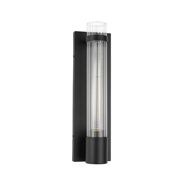 Thehouselights - Linear Tube Glass Wall Sconce - Wall Lights - 1 Pack - 
