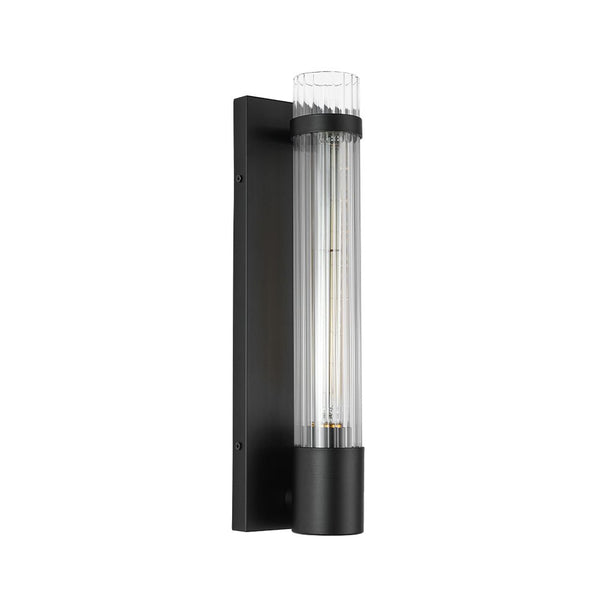 Thehouselights - Linear Tube Glass Wall Sconce - Wall Lights - 1 Pack - 