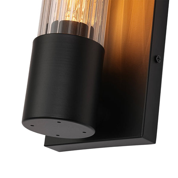 Thehouselights - Linear Tube Glass Wall Sconce - Wall Lights - 1 Pack - 